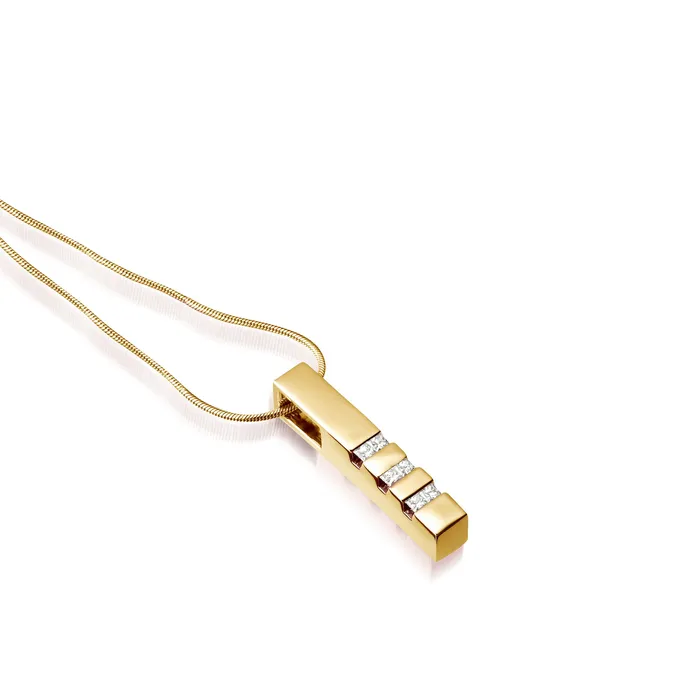 Devotion Diamond Pendant Necklace John Atencio Necklaces