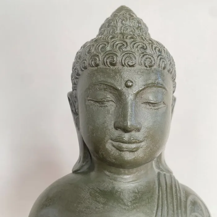 DharmaCrafts Buddha with Alms Bowl on Lotus Throne Necklaces