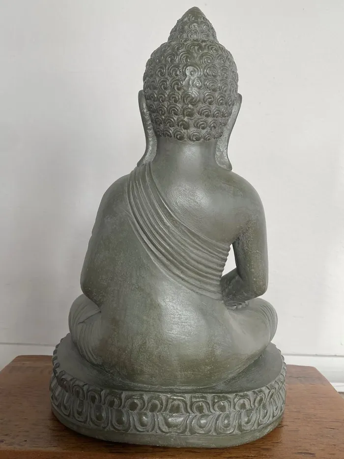 DharmaCrafts Buddha with Alms Bowl on Lotus Throne Necklaces