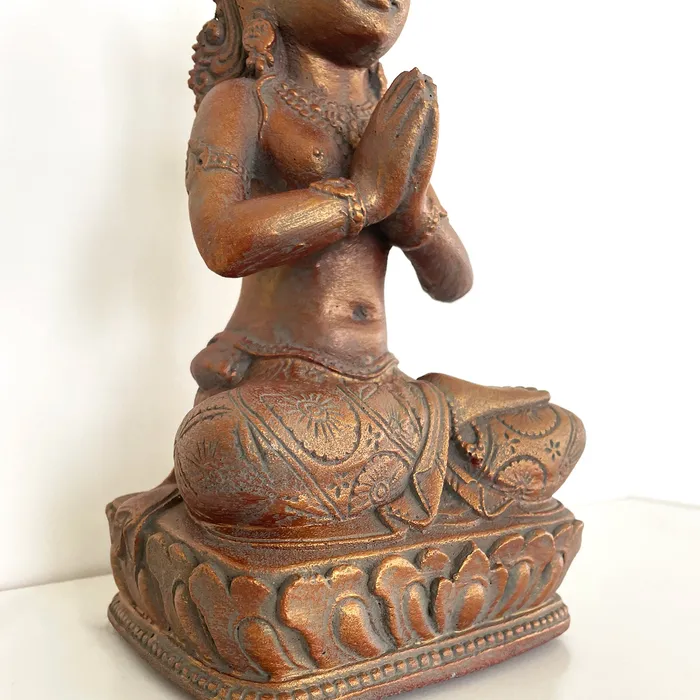DharmaCrafts Necklaces Small Praying Tara Garden Statue