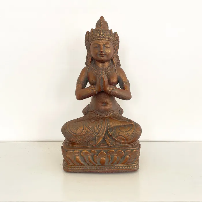 DharmaCrafts Necklaces Small Praying Tara Garden Statue
