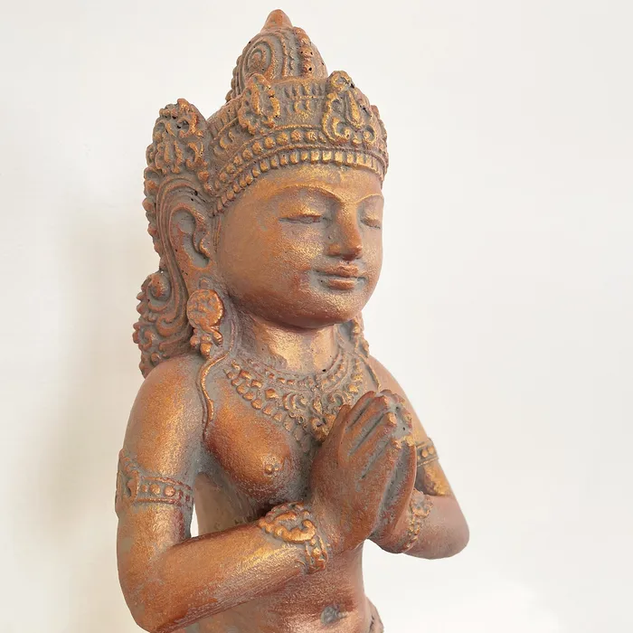 DharmaCrafts Necklaces Small Praying Tara Garden Statue