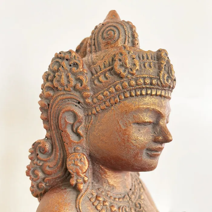 DharmaCrafts Necklaces Small Praying Tara Garden Statue