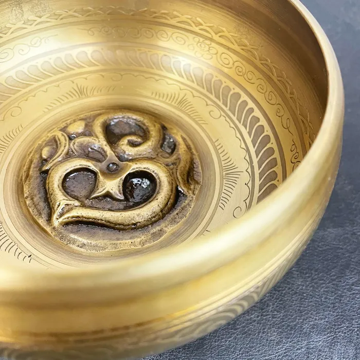 DharmaCrafts Powerful Om Singing Bowl with Case Necklaces