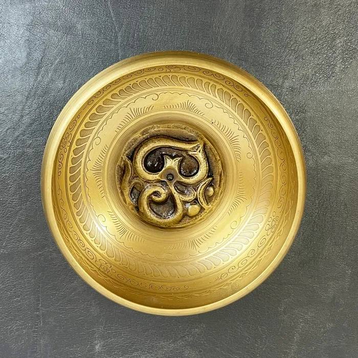 DharmaCrafts Powerful Om Singing Bowl with Case Necklaces