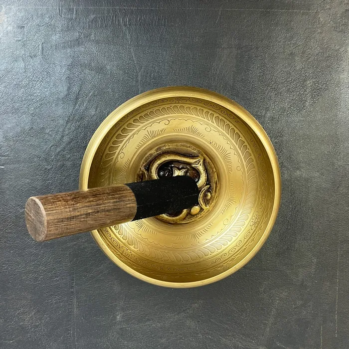 DharmaCrafts Powerful Om Singing Bowl with Case Necklaces