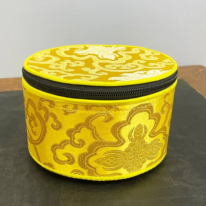 DharmaCrafts Powerful Om Singing Bowl with Case Necklaces