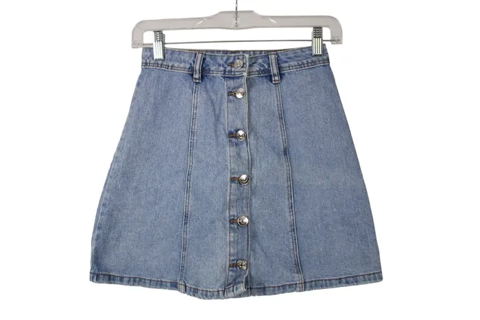 Divided Denim Skirt 0 HM Earrings