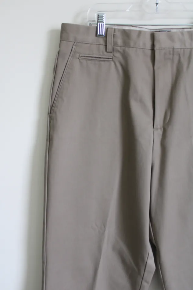 Dockers Earrings Dockers D4 Relaxed Fit Tan Pant 34X32