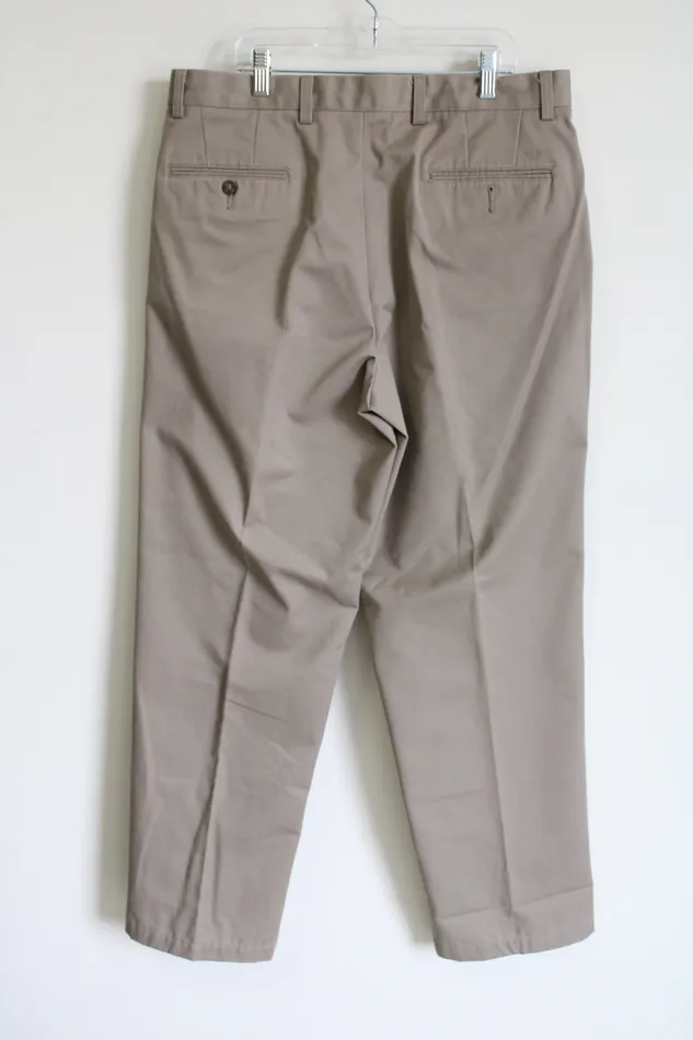 Dockers Earrings Dockers D4 Relaxed Fit Tan Pant 34X32