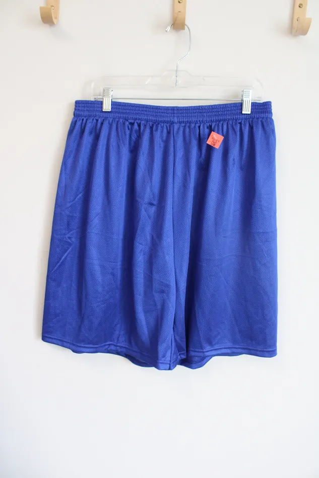 Dodger Rings Dodger Cobalt Blue Athletic Shorts XL