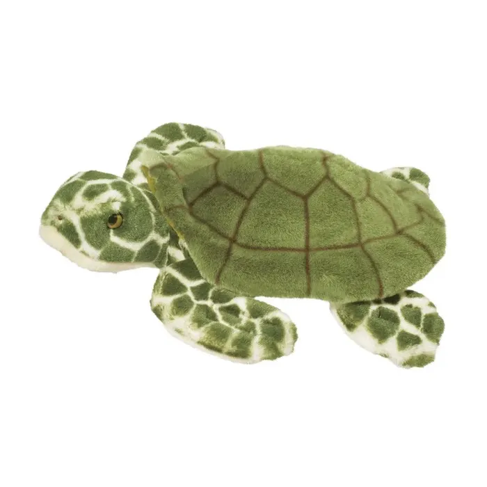 DOUGLASCO Earrings Toti The Sea Turtle Plush Toy
