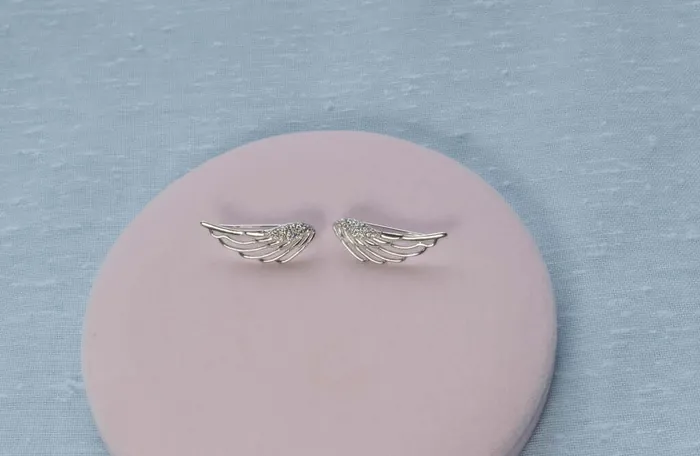 Dreamlandgt Necklaces Aretes Alas de Angel Plata Dreamlandgt Necklaces Aretes Alas de Angel Plata