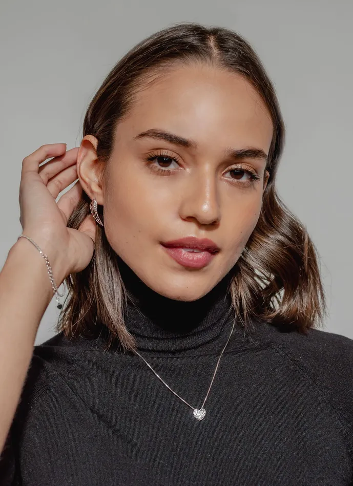 Dreamlandgt Necklaces Aretes Alas de Angel Plata Dreamlandgt Necklaces Aretes Alas de Angel Plata