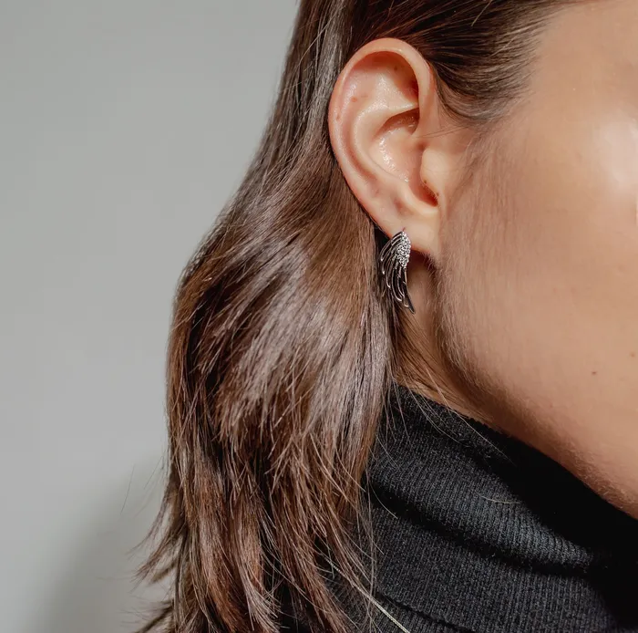 Dreamlandgt Necklaces Aretes Alas de Angel Plata Dreamlandgt Necklaces Aretes Alas de Angel Plata