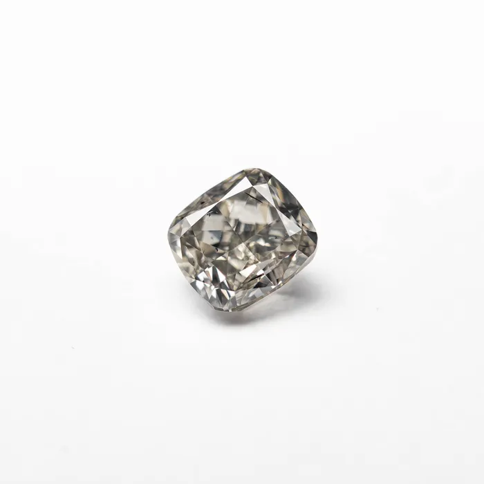 Earrings 052ct 454x409x295mm Fancy Grey Cushion Brilliant 1992342 Misfit Diamonds