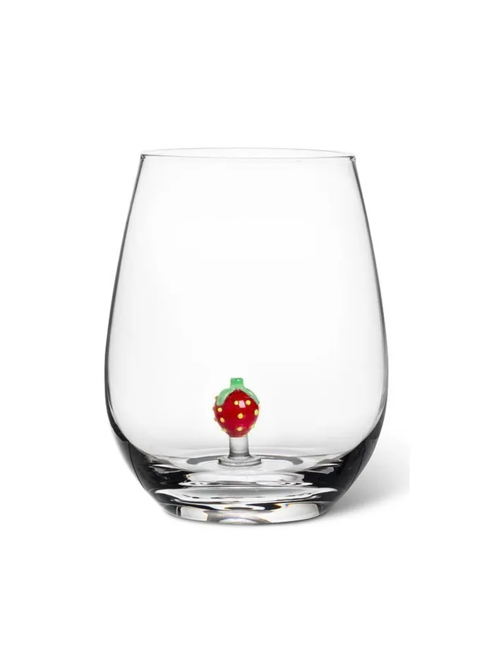Earrings Abbott Icon Stemless Wine Glass