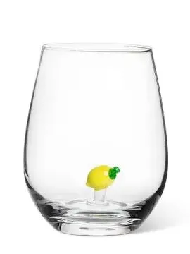 Earrings Abbott Icon Stemless Wine Glass