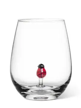 Earrings Abbott Icon Stemless Wine Glass
