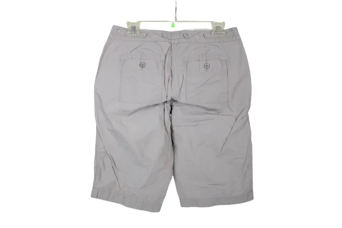 Earrings Ann Taylor LOFT Ann Taylor LOFT Gray Shorts 4