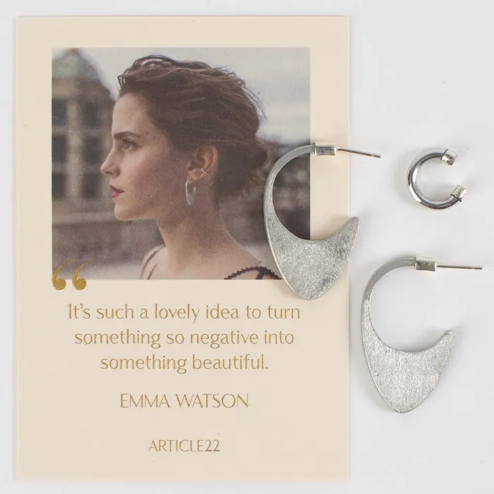 Earrings Article22 Modern Dome Earrings