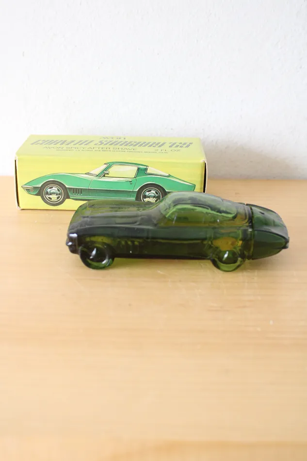 Earrings Avon Vintage Avon Corvette Stingray 65 Spicy After Shave