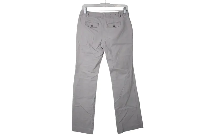 Earrings Banana Republic Banana Republic Ryan Fit Gray Pant 2S