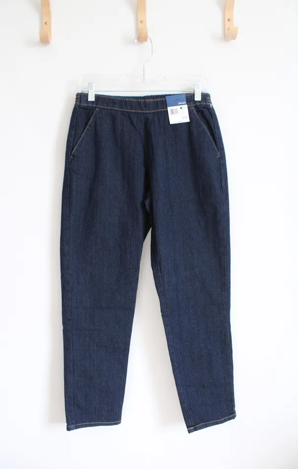 Earrings Basic Editions NEW Basic Editions Elastic Waist Jeans S