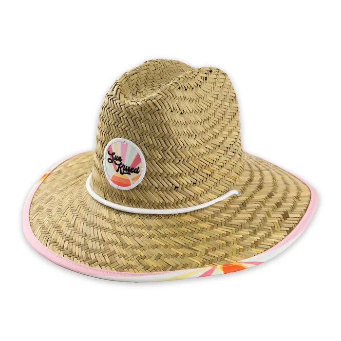 Earrings BRKSALES Reign Skye Sunkissed Kids Straw Hat