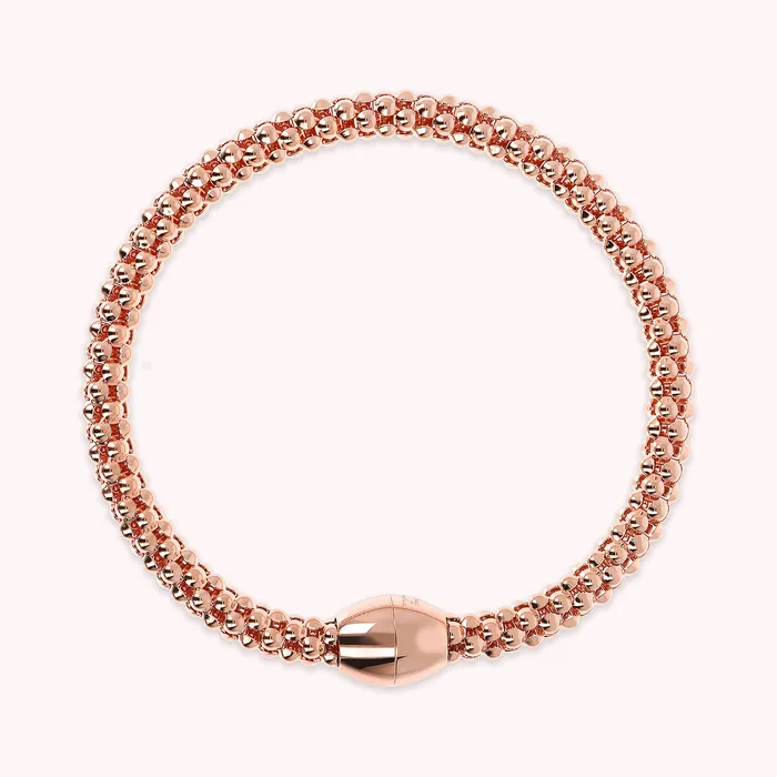 Earrings Bronzallure Bracciale Catena Coreana