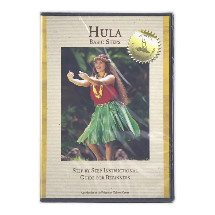 Earrings CDIMEDIA Basic Hula Steps Instructional DVD