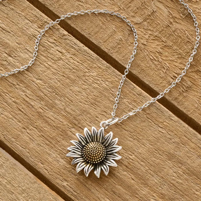 Earrings Chadds Ford Jewelry Vintage Sunflower Gift Set Gold Center