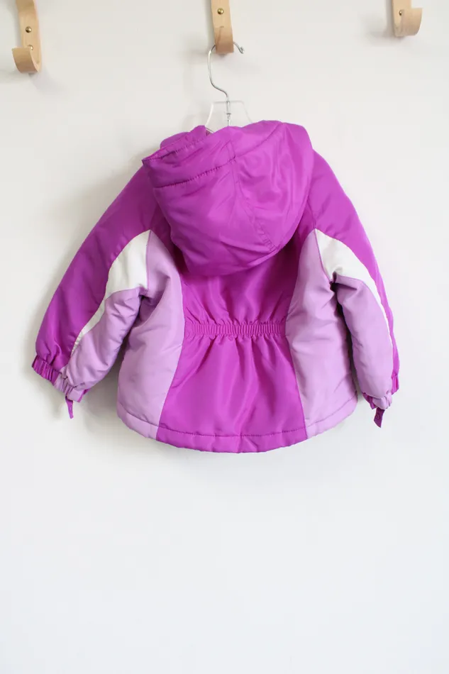 Earrings Childrens Place Childrens Place Pink Winter Coat 1824 MO