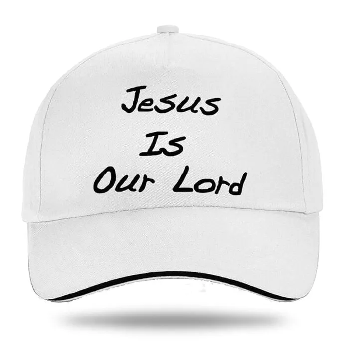 Earrings Christian Cap br Jesus Is Our Lord Lords Guidance