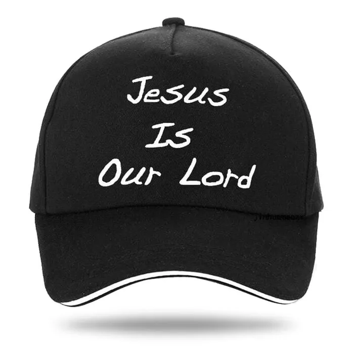 Earrings Christian Cap br Jesus Is Our Lord Lords Guidance