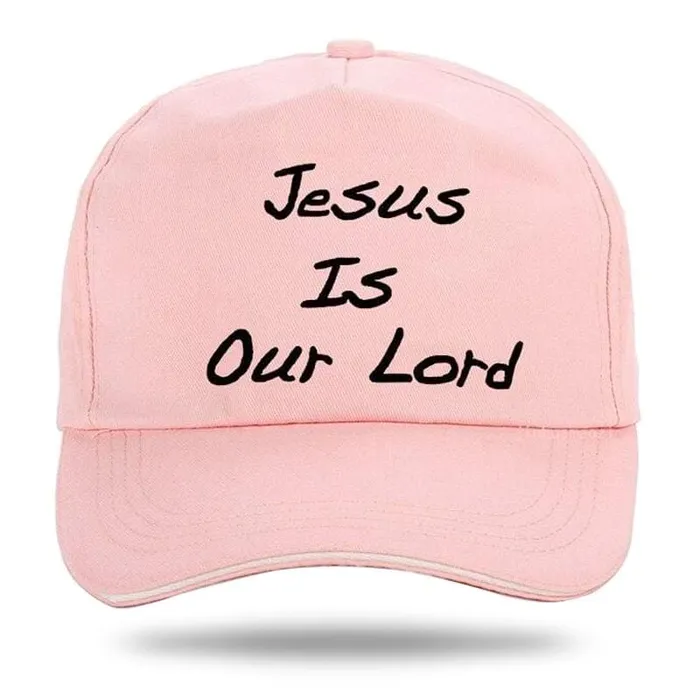 Earrings Christian Cap br Jesus Is Our Lord Lords Guidance