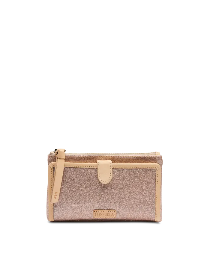 Earrings CONSUELA CONSUELA EMERY SLIM WALLET