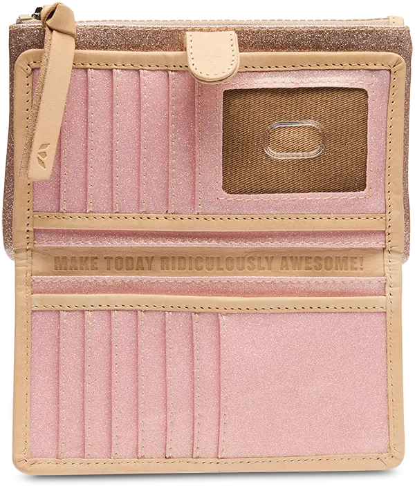 Earrings CONSUELA CONSUELA EMERY SLIM WALLET