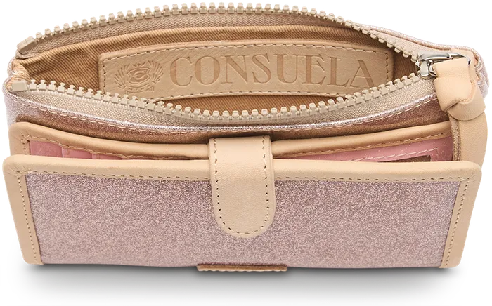 Earrings CONSUELA CONSUELA EMERY SLIM WALLET