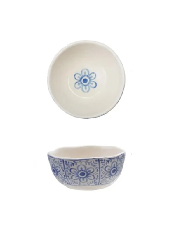 Earrings Creative CoOp Tile Bowl