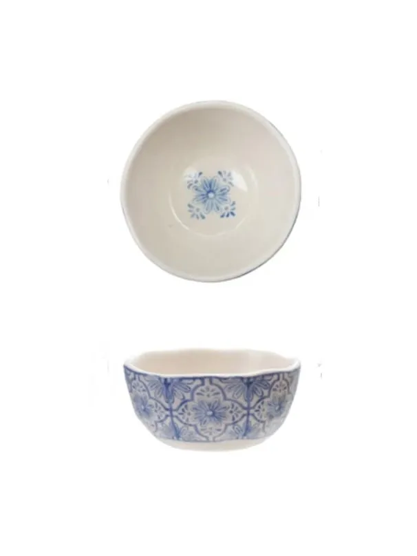Earrings Creative CoOp Tile Bowl