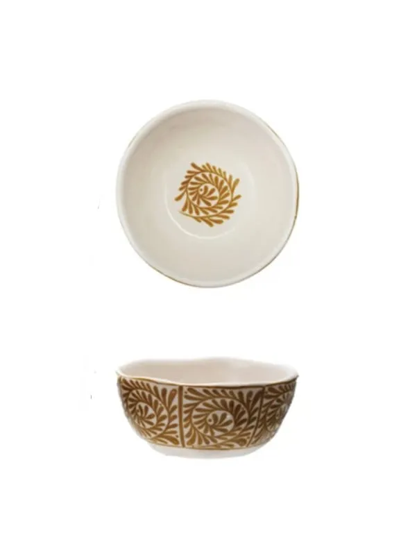 Earrings Creative CoOp Tile Bowl