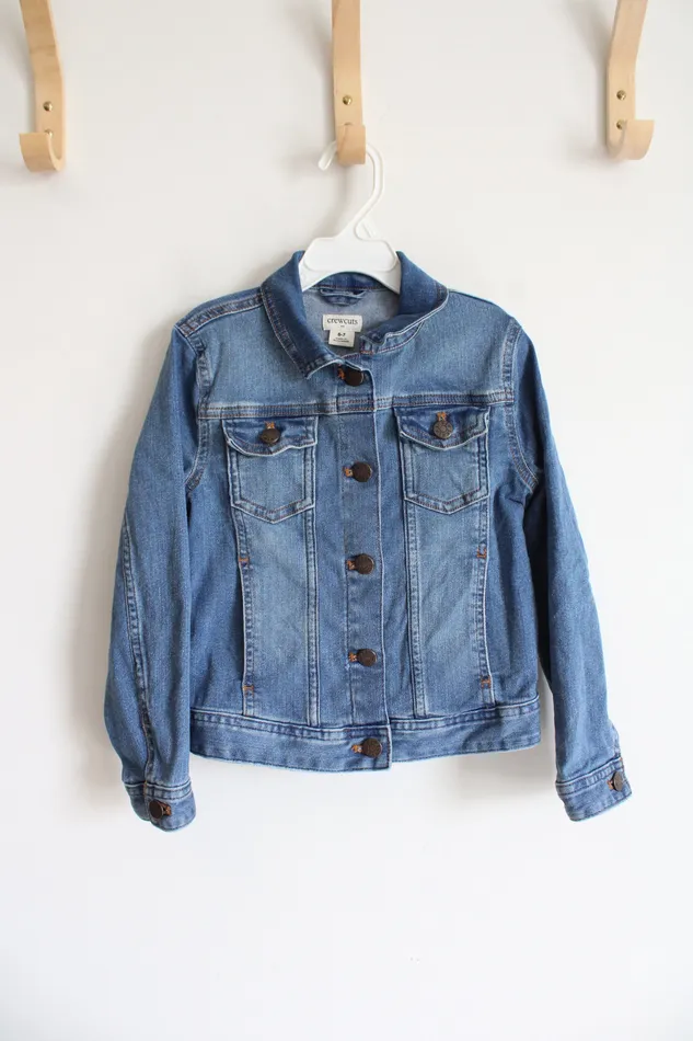 Earrings Crewcuts Jean Jacket Youth 67 Crewcuts