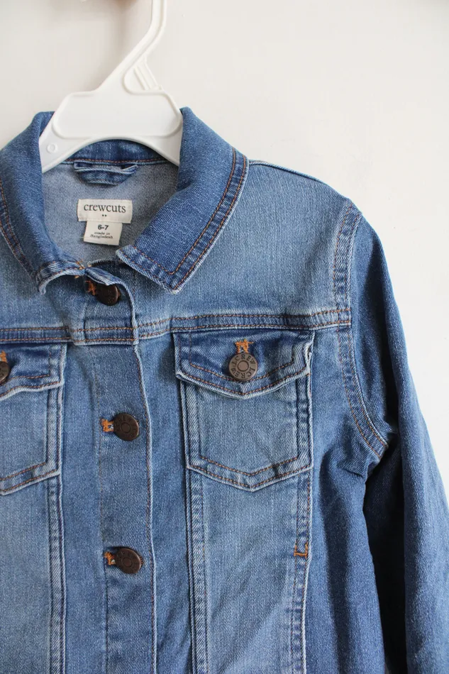 Earrings Crewcuts Jean Jacket Youth 67 Crewcuts