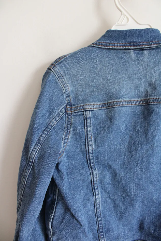 Earrings Crewcuts Jean Jacket Youth 67 Crewcuts