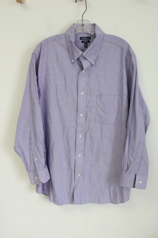 Earrings Croft Barrow Croft Barrow Easy Care Classic Fit Purple Button Down Shirt 17 12 3233 Earrings Croft Barrow Croft Barrow Easy Care Classic Fit Purple Button Down Shirt 17 12 3233