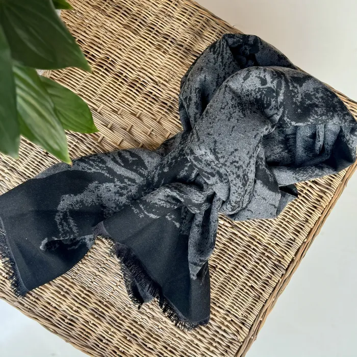 Earrings Dark Botanical Pashmina ISZI