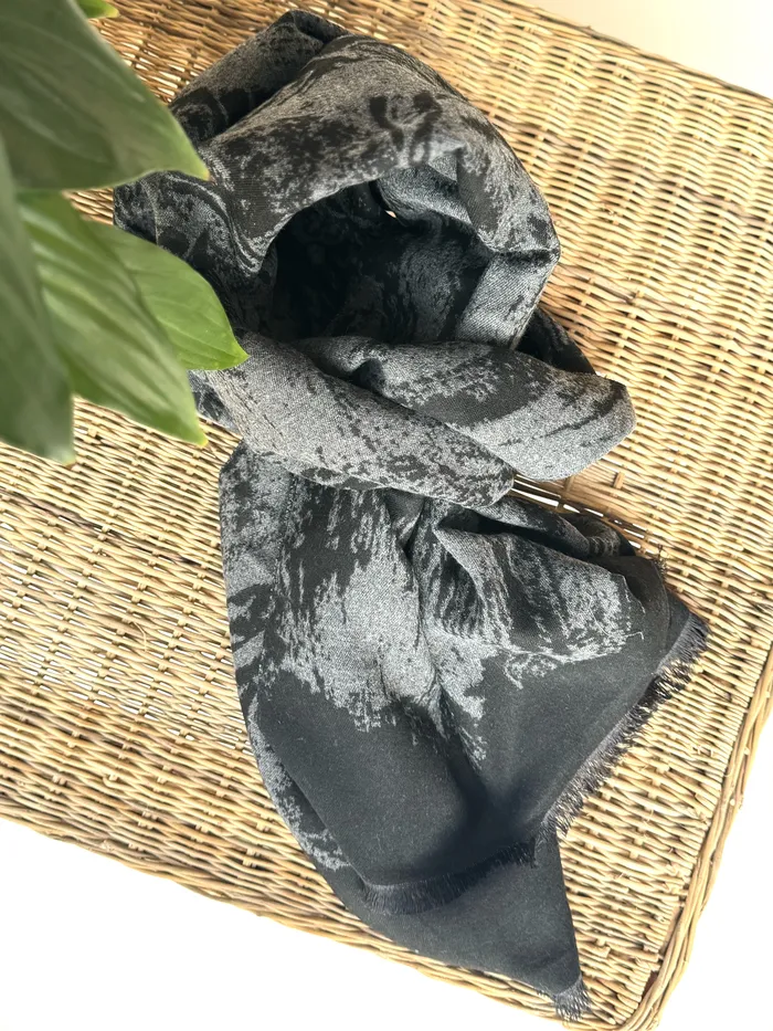 Earrings Dark Botanical Pashmina ISZI
