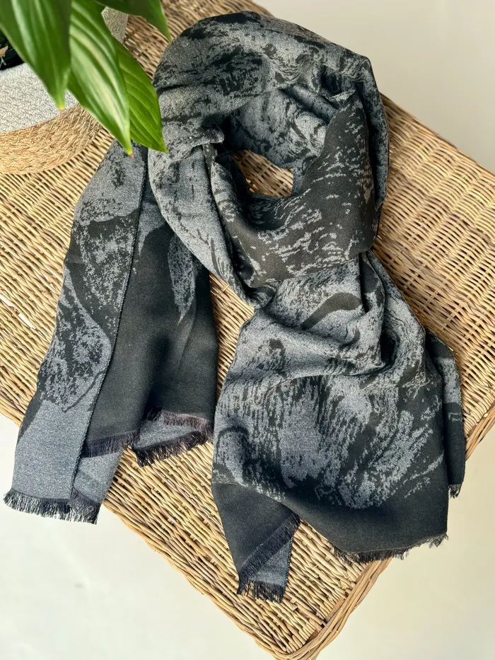 Earrings Dark Botanical Pashmina ISZI
