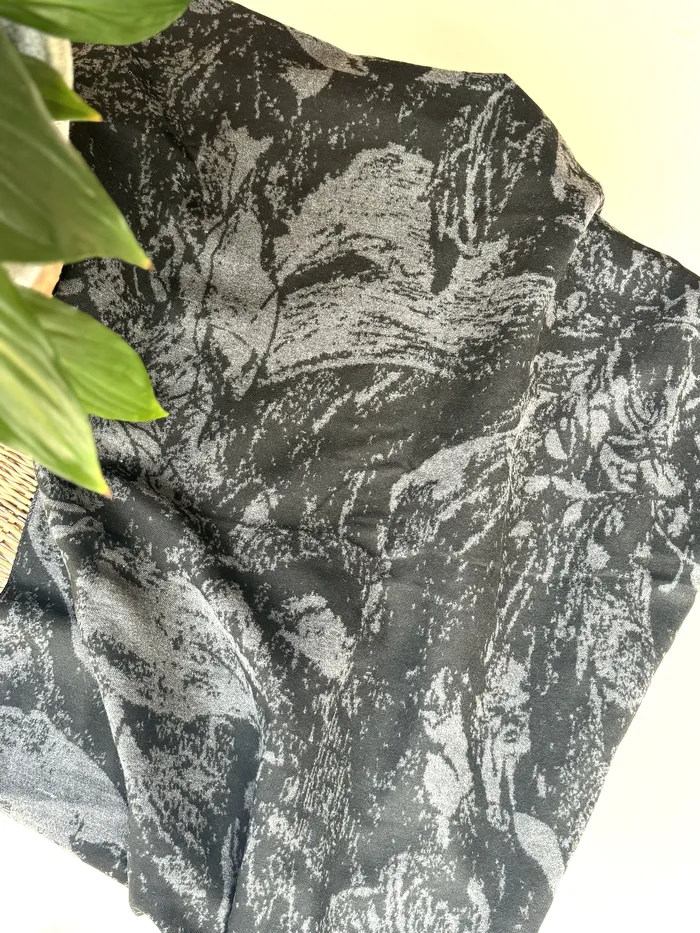 Earrings Dark Botanical Pashmina ISZI